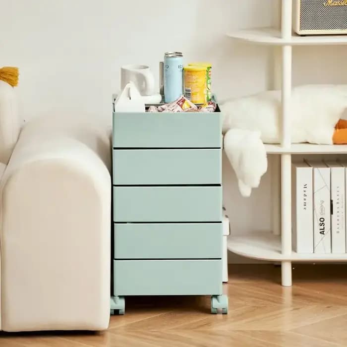 Armoire de rangement rotative à 360 degrés