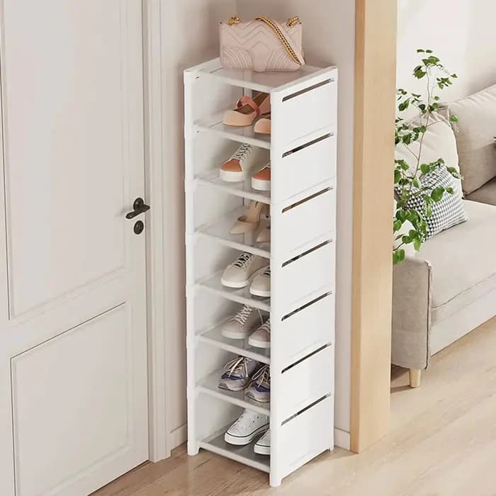 Organisateur de rangement à chaussures empilable