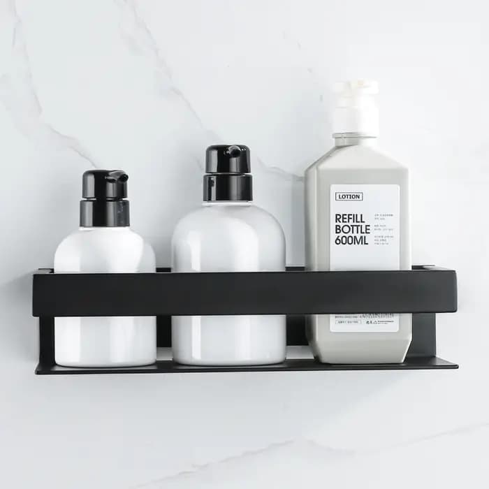 Étagère de douche en acier inoxydable, organisateur de salle de bain, étagère de rangement, porte-shampooing d'angle, accessoires de quincaillerie de cuisine muraux