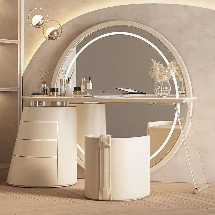Oganizer organisateur coiffeuse appartement ornements italiens filles