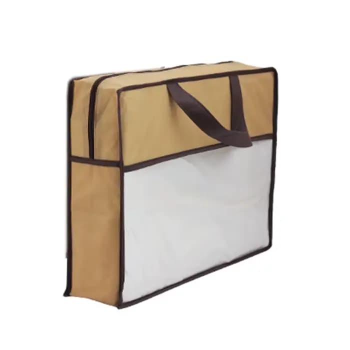 Sac de rangement de grande capacité pour vêtements de couette, sac de tri de couverture de athlon, C