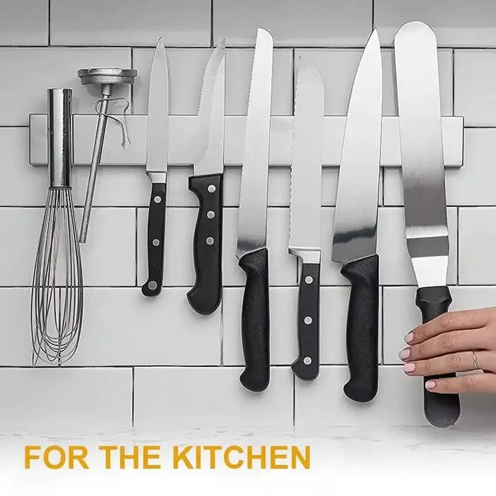 Leeseph Porte-couteau magnétique pour mur
