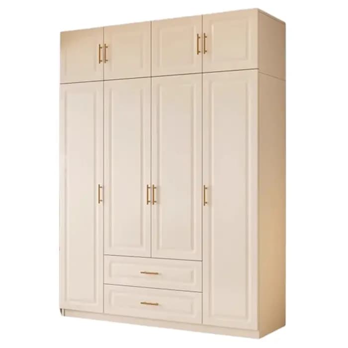 Armoire européenne en bois massif