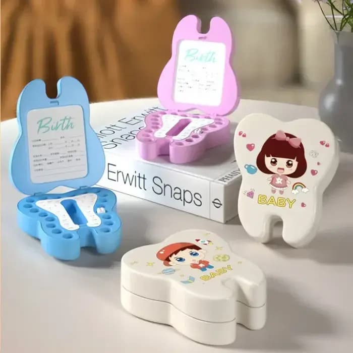 Boîte de Rangement des Dents de Lait pour Bébé