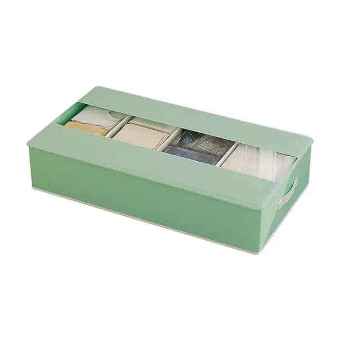 G6KF boîtes rangement sous le lit pour une organisation soignée ordonnée chambre à coucher