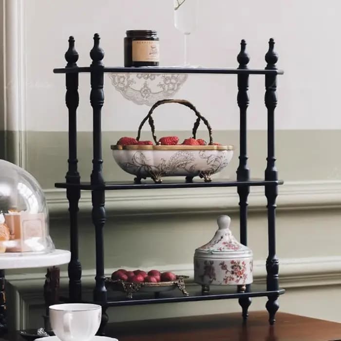 Supports de rangement en bois