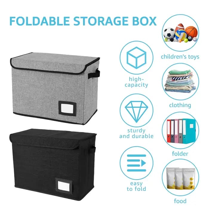 Nouvelle boîte de rangement pliable pour vêtements