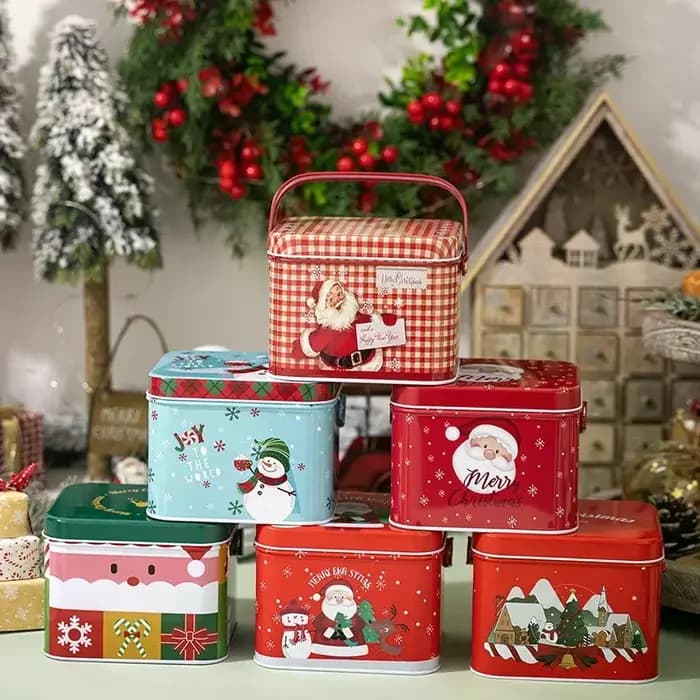 Coffret cadeau de Noël