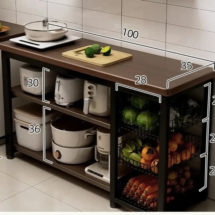 Support de rangement multifonctionnel