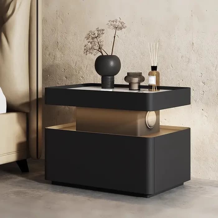 Table De chevet nordique Premium