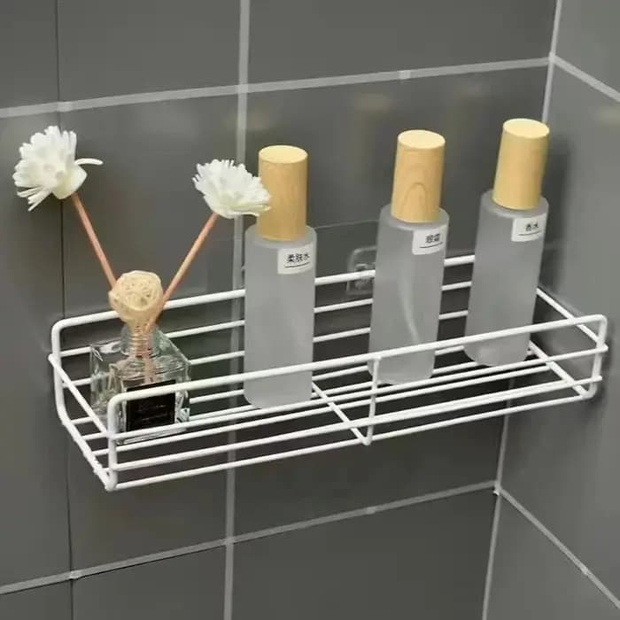 Étagère de salle de bain