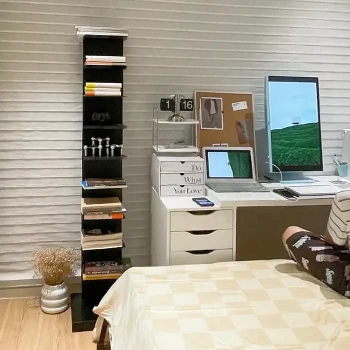 Bibliothèque Invisible en métal