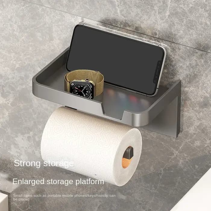 Boîte flacon murale pour rouleau de papier toilette