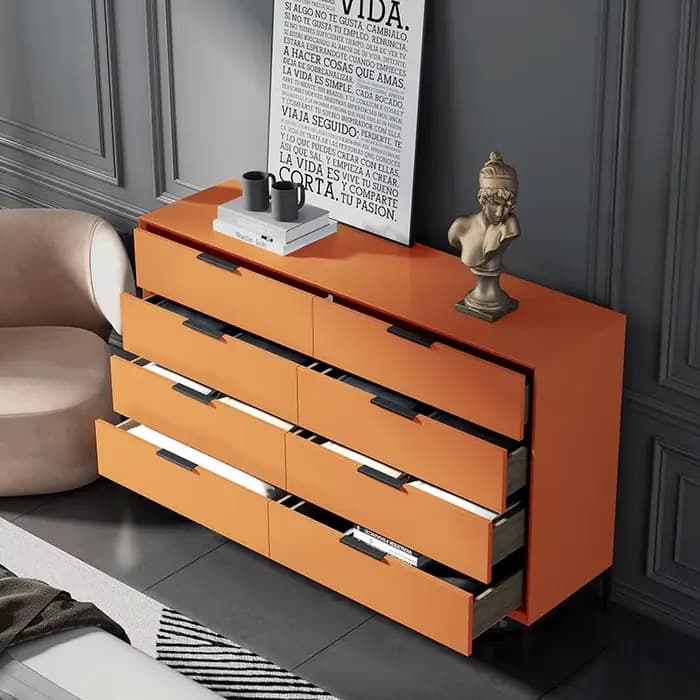 Meuble de rangement de style vintage