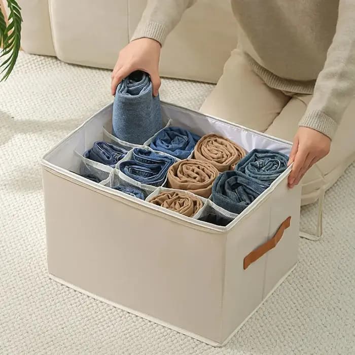 Organisateur de chaussures en tissu