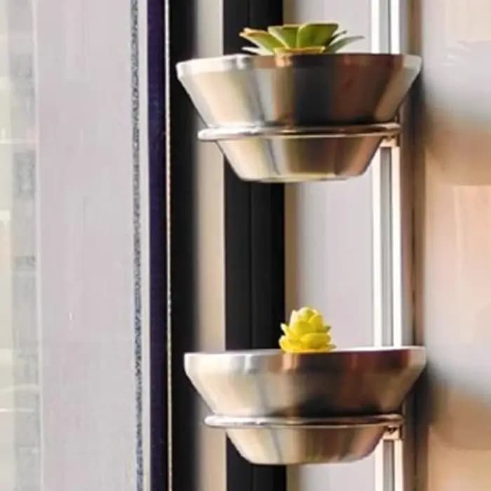 Étagères pour plantes de terrasse