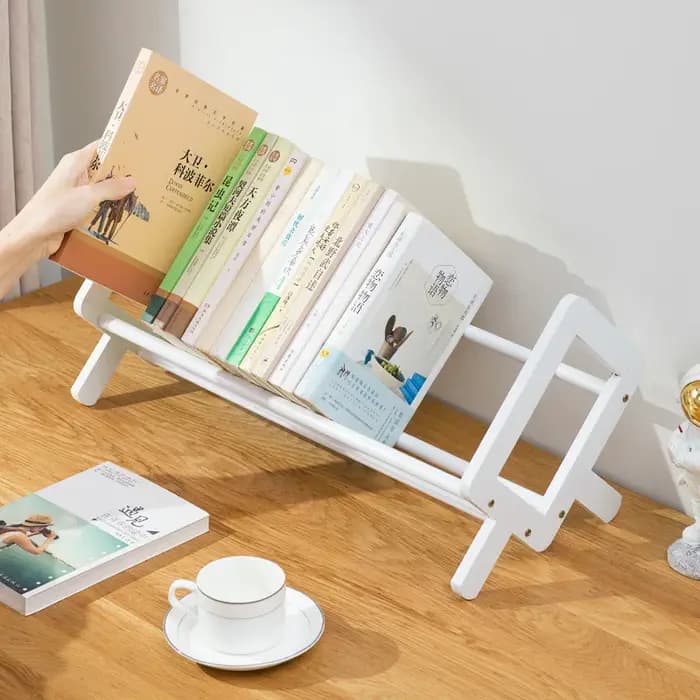 Étagère de bureau bibliothèque Table de chambre petite