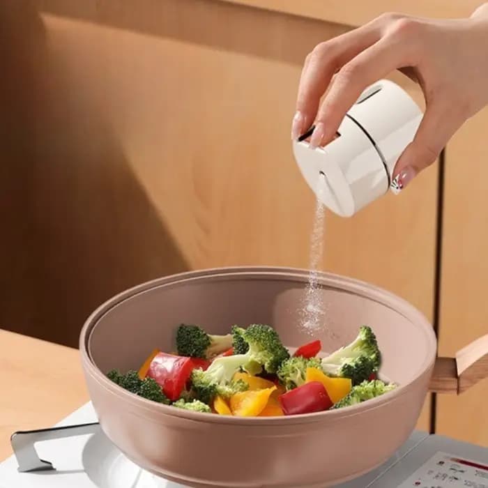Coffret à épices magnétique