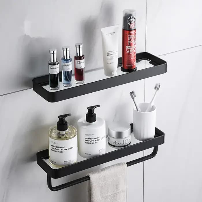 Étagère de salle de bain
