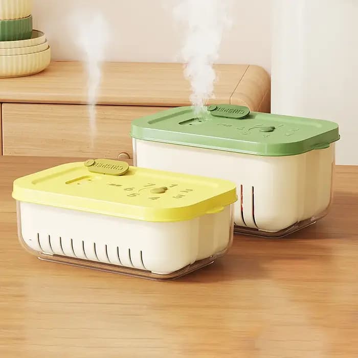 Boîte scellée au réfrigérateur pour légumes et fruits