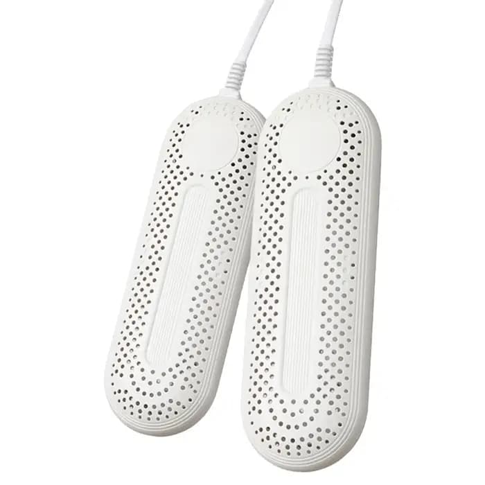 Séchoir à chaussures électrique portable, séchage rapide, avec minuterie, télescopique, lumière UV, compact, pour chaussures et chaussettes à domicile