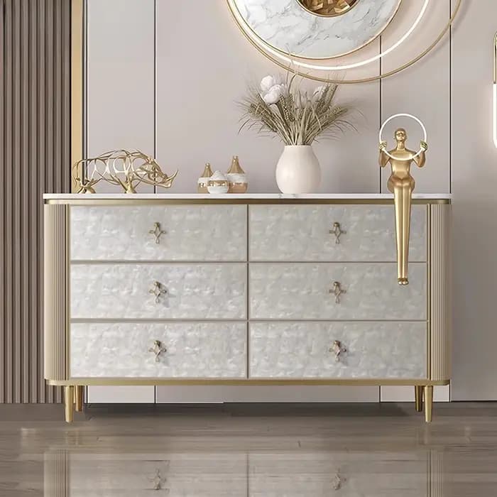 Étagères de luxe italiennes