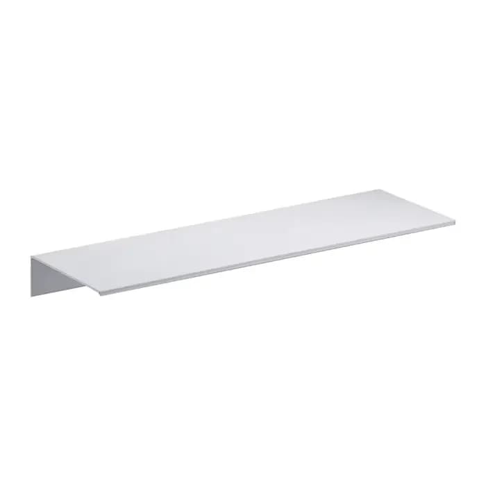 Étagère de rangement murale en aluminium blanc pour douche, support de rangement pour salle de bain