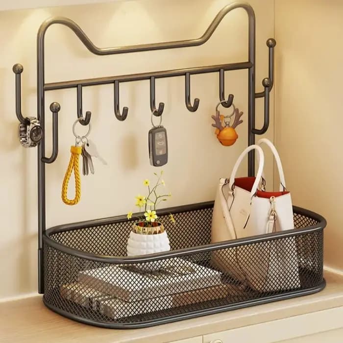 Étagères de rangement intérieures pour magazines