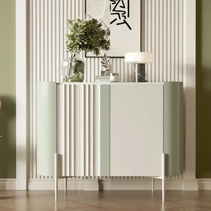 Armoire de rangement pour chaussures, salle à manger, Design polyvalent, présentoir artisanal, Meubl