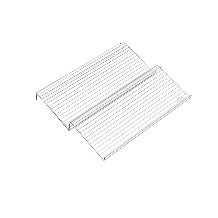 Organisateur de tiroir à épices extensible 2 pièces, rangement de cuisine en plastique-organisateur