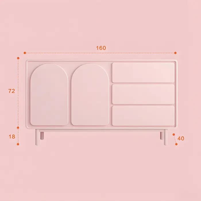 Portes de rangement armoires de salon debout moderne chambre tiroirs armoire entrée Buffet Meuble Rangements meubles