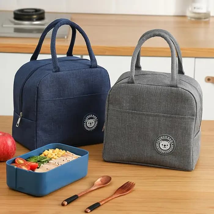 Sac à lunch isotherme pour femmes et enfants, sac isotherme, sac de glace portable, fourre-tout en t