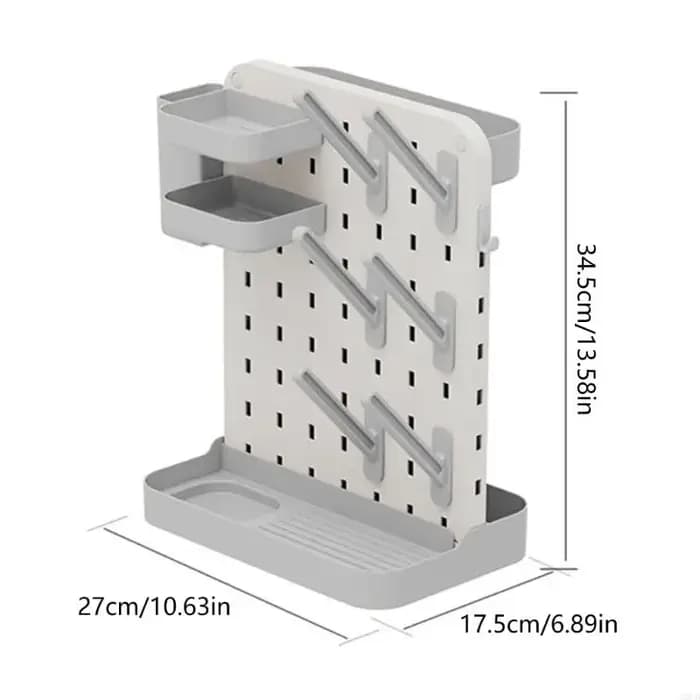 Unité stockage bouteilles flexible avec facteurs détachables pour entretien simple une configuration personnalisable