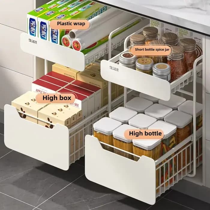 Support de rangement pour évier de cuisine