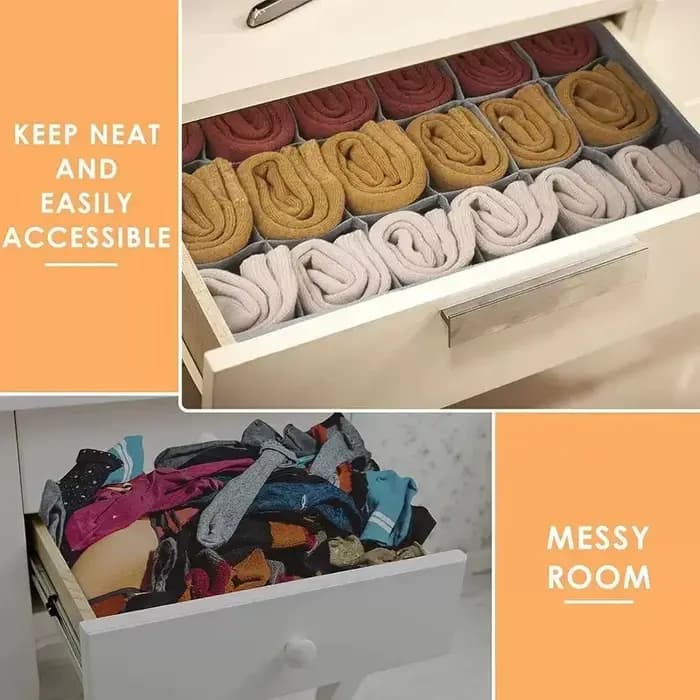 Boîte de rangement pour sous-vêtements