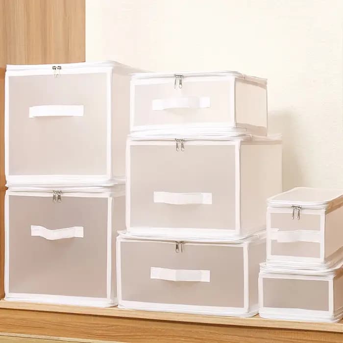 Sac de rangement pliable pour vêtements, grande capacité, couette, couverture, organisateur de garde