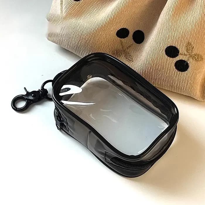 Boîte de rangement transparente pour bijoux