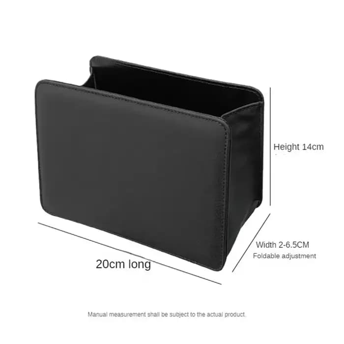 Poubelle de voiture, boîte de rangement pour porte de voiture