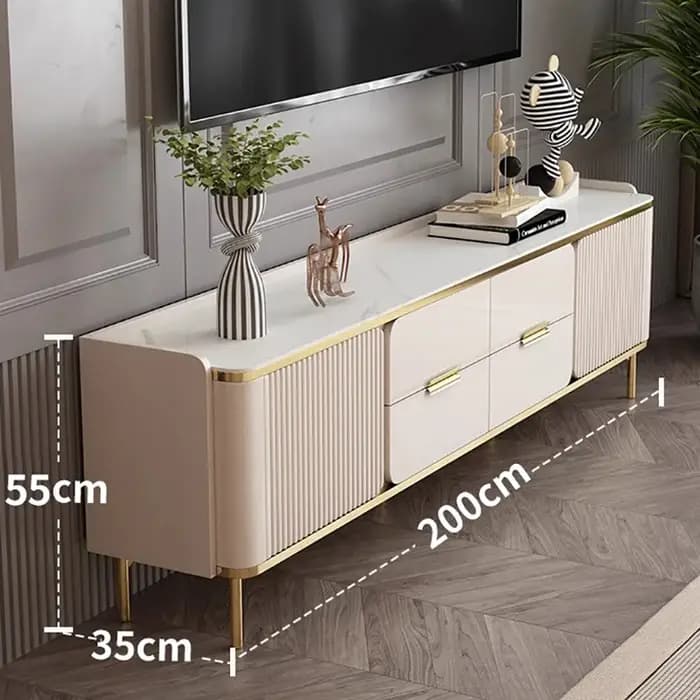Meuble Tv de luxe européen