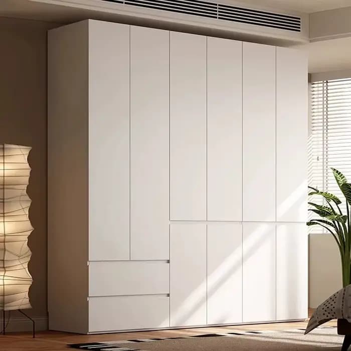 Armoire de Luxe en Métal pour Vêtements