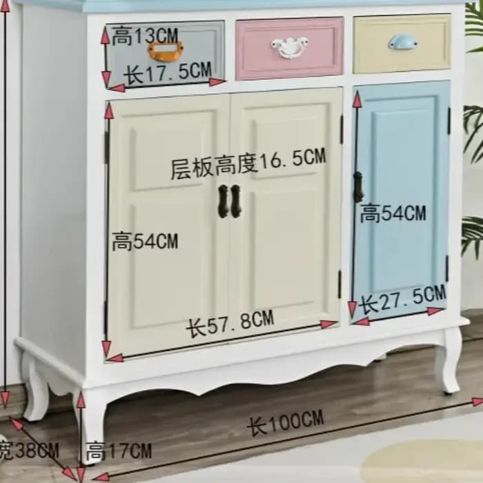 Organisateur artisanal armoires De salon Cube debout moderne adultes armoire bureau Meuble De Rangements De luxe accessoires pour la maison