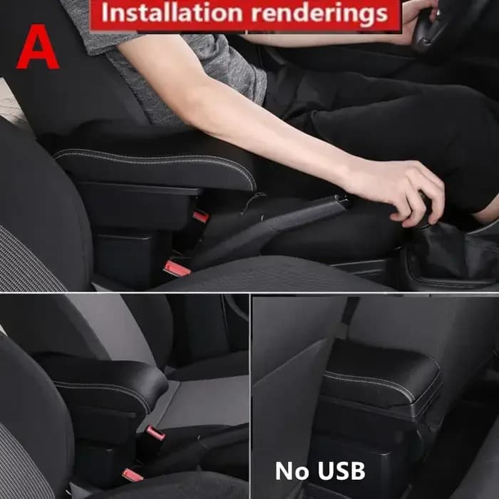 Boîte d'accoudoir pour Renault twingo