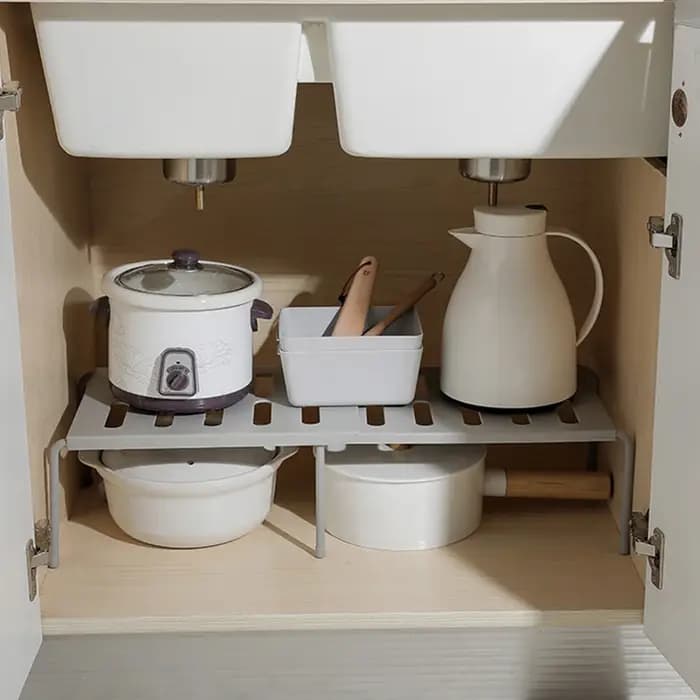 Étagère de rangement pour chaussures extensibles