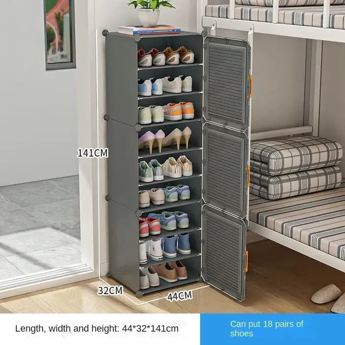 Meuble de Rangement Multicouche pour Chaussures