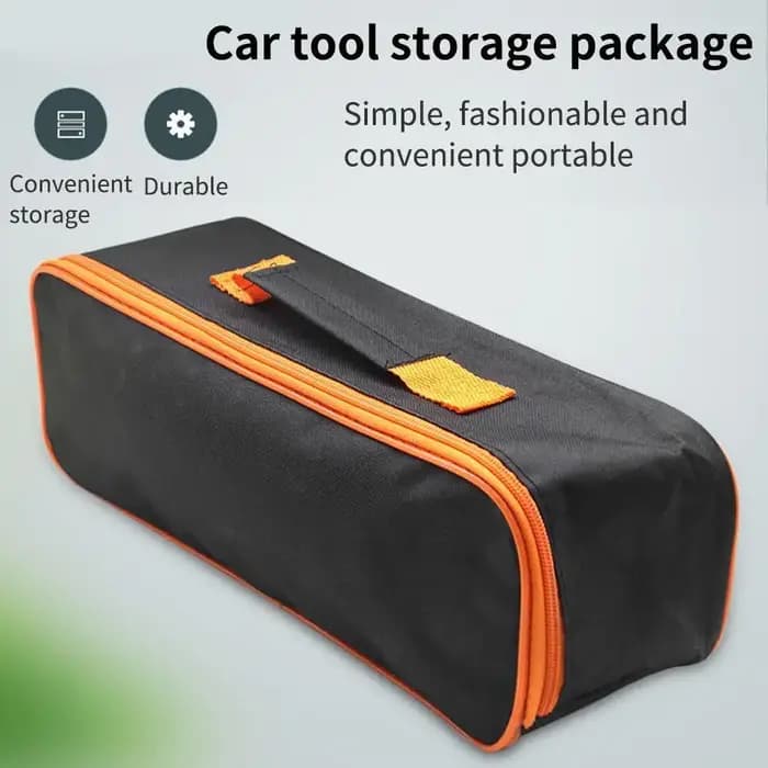 Boîte de rangement portable pour coffre de voiture