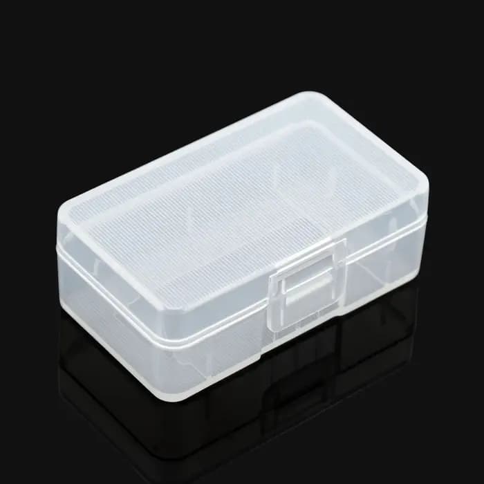 Soshine-Boîte de Rangement de Piles AA/AAA, Boîtier 18650, Couvercle, Conteneur en Plastique Semi-Perpétueux pour 1, 2, 4, 8x