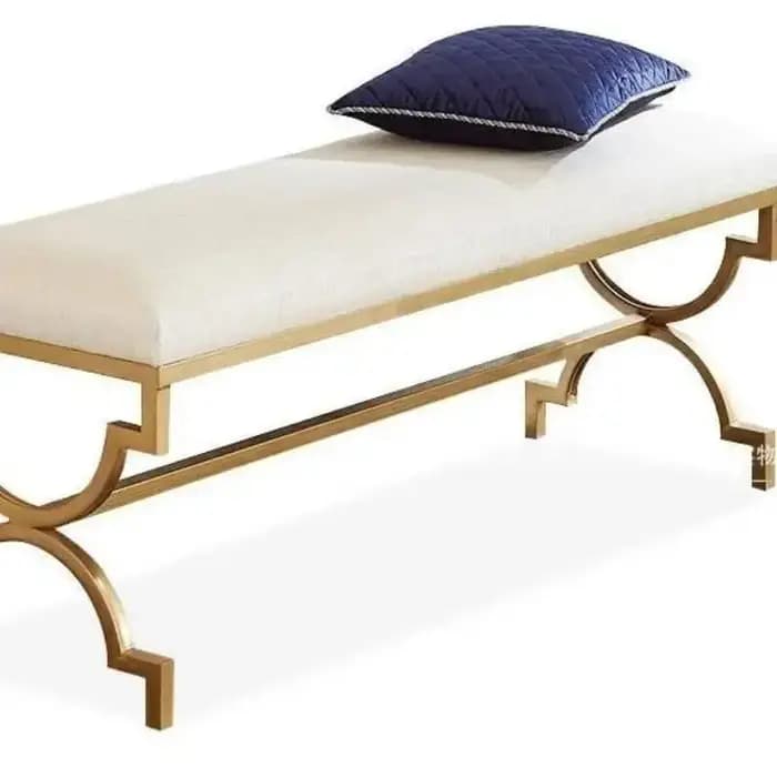 Banc à chaussures de porte nordique