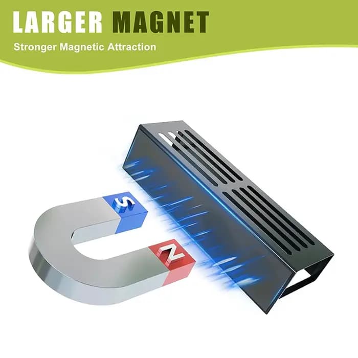 Nouvelle étagère magnétique pour réfrigérateur