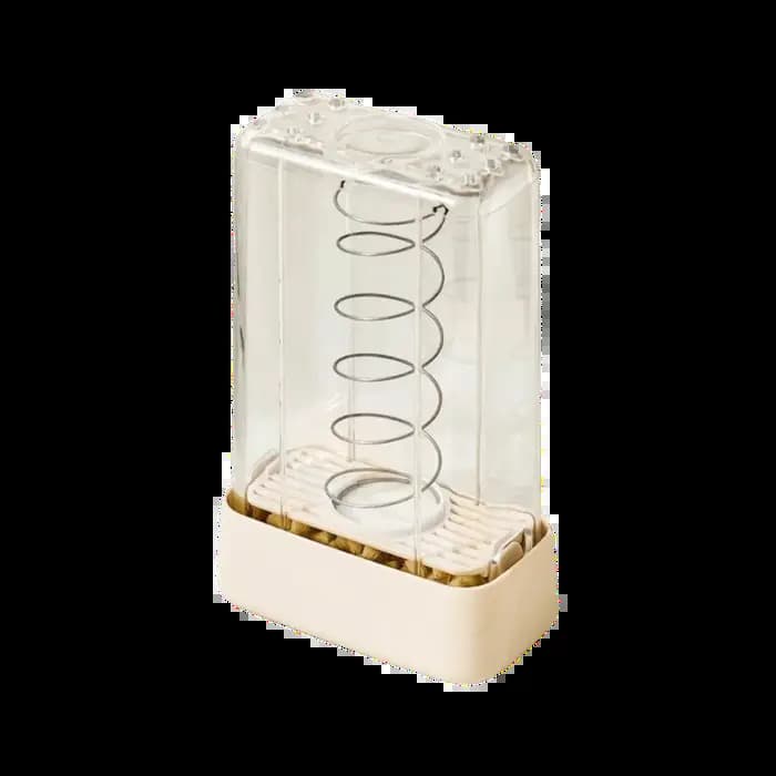 Boîte à savon multifonctionnelle, écologique, portable, sans lavage, distributeur de savon à ressort