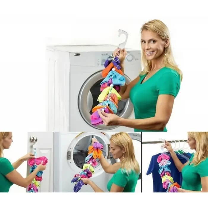 Boîte d'organisation de stockage de chaussettes